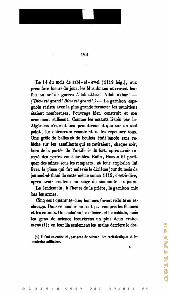 HISTOIRE D ORAN AVANT PENDANT APRES LA DOMINATION ESPAGNOLE D HENRI LEON FEY 1858_000146.jpg